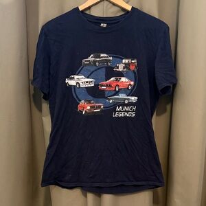 Gildan Munich Legends Graphic Tee - Dark Blue